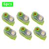 1-10 PCS Surfing Life Jacket Light LED Lithium Position Indicator Self-Lighting Life Saving Swimming Warning Lamp Attract Safet
