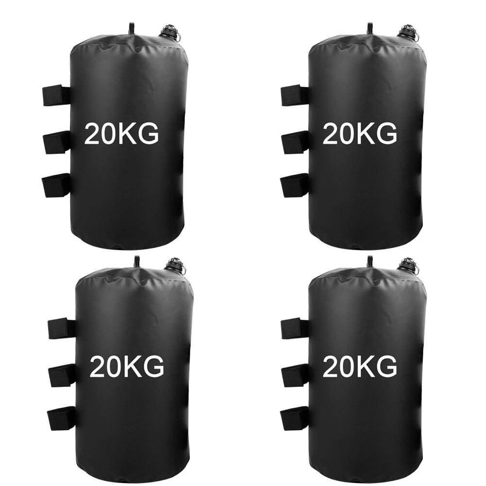 Campingausrüstung Outdoor-Zubehör Gartenpavillon Fuß Bein Füße Gewichte Sandsack Oxford-Gewebe Winddicht Zeltzubehör