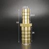 2.5 3 4 5 6 7 8 9 10 12 14 16 19 22 25 32 Mm Hose Barb Hosetail Straight Reducer Adapter Transfer Brass Pipe Fitting Water Gas