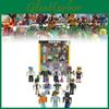 Set di Figure del Mondo Virtuale Roblox Con Assemblaggio Per Collezionisti e Bambini