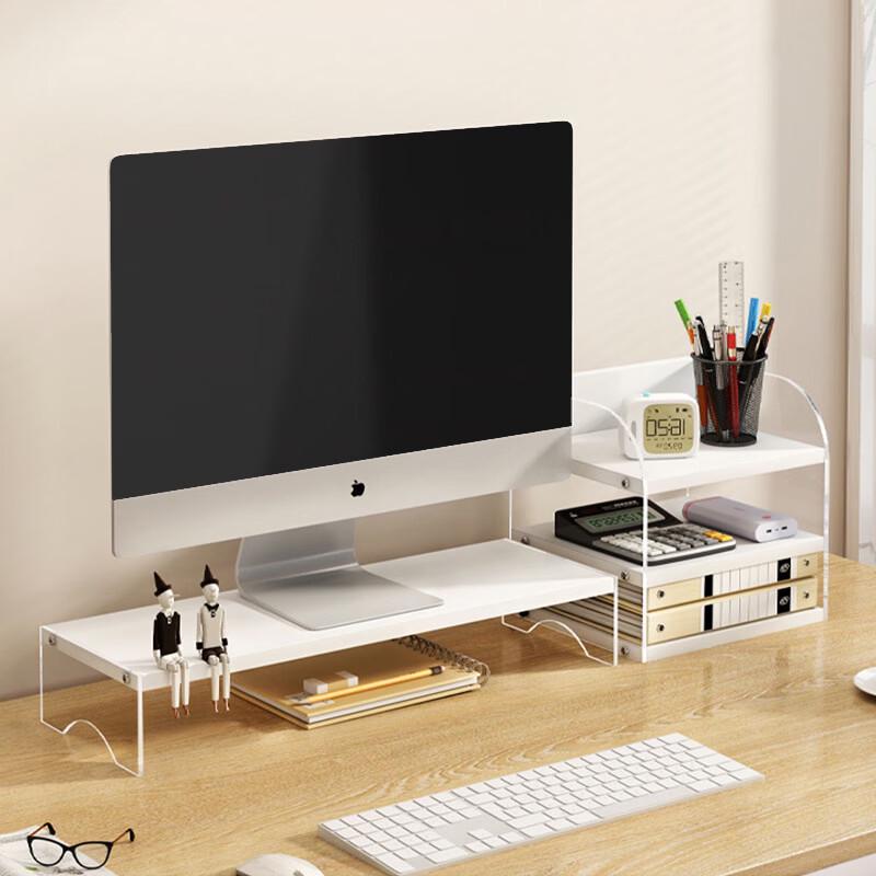 OLOEY Acrylic Monitor Stand Riser