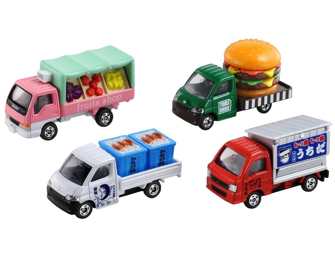 

Tomica Tomica Food Shop Gather!