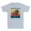 Sorrel And Theyre Off Funny Gift For Horse Racing Gamblers Retro Unisexs Tshirt