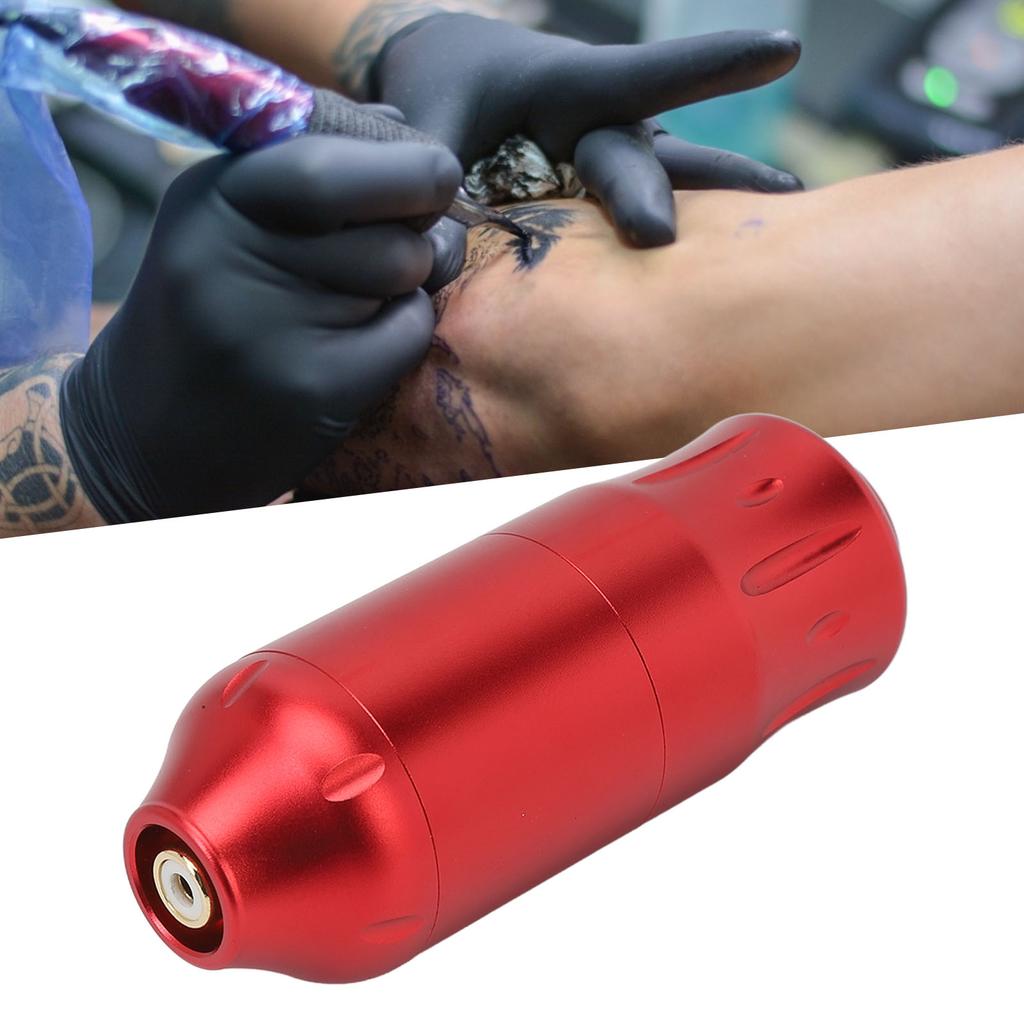Tattoo Machine Interface Aluminium Alloy Cartridges Tattoo Pen Machine for Liner Shader
