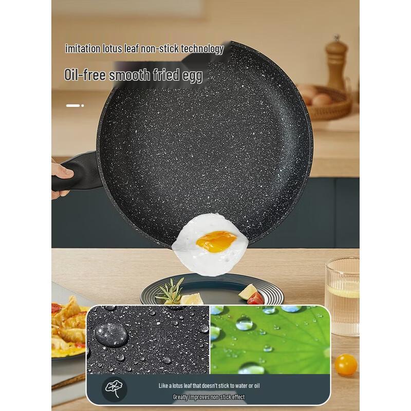 COOKER KING 28cm Non-stick Aluminum Frying Pan