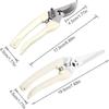 Pruning Garden Scissors Professional Garden Trimmer Orchard Scissors Hand Tools Bonsai Gardening Chopper Pruning Scissors