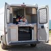 RV Door Window Cover Trailer Side Window Sun Guard Foldable Light-Blocking RV Accessories For Long Distance Trip Travelers