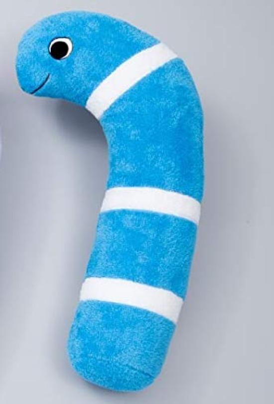 

Милая Распродажа Пушистый Японский Пятнистый Угорь Синий