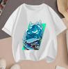 Hot Sale Plants Vs Zombies 2D Cartoon Print Casual Summer Short Sleeve T Shirt 2026 For Children Teenagers Boys Girls