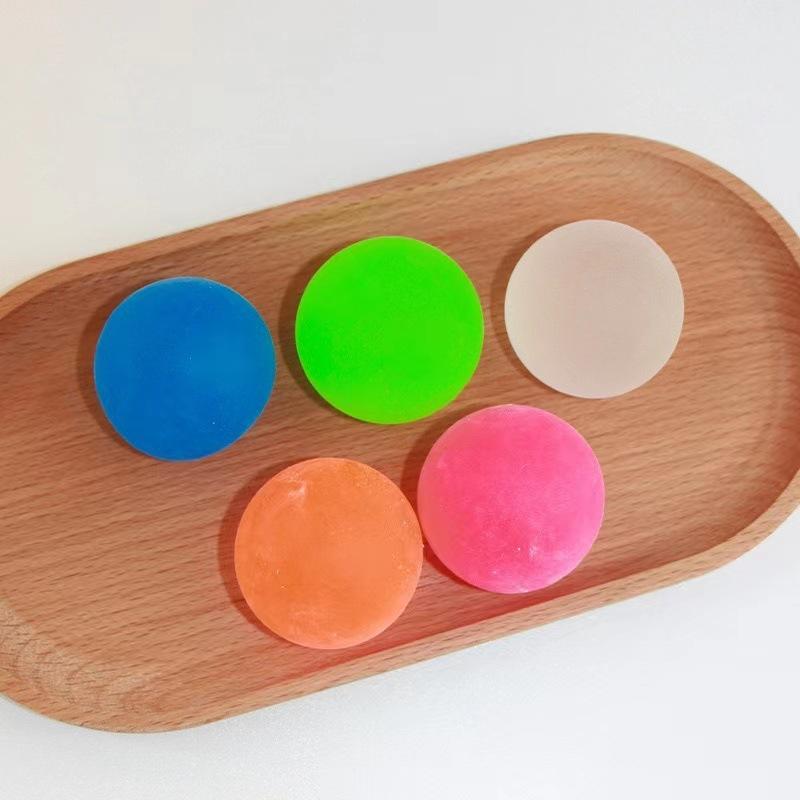 Maltose Cube Stress Squeeze Toy D Ecompression Small Ice Cubes Anti Stress Slow Rebound Polar Light Colorful Squeeze TPR Block