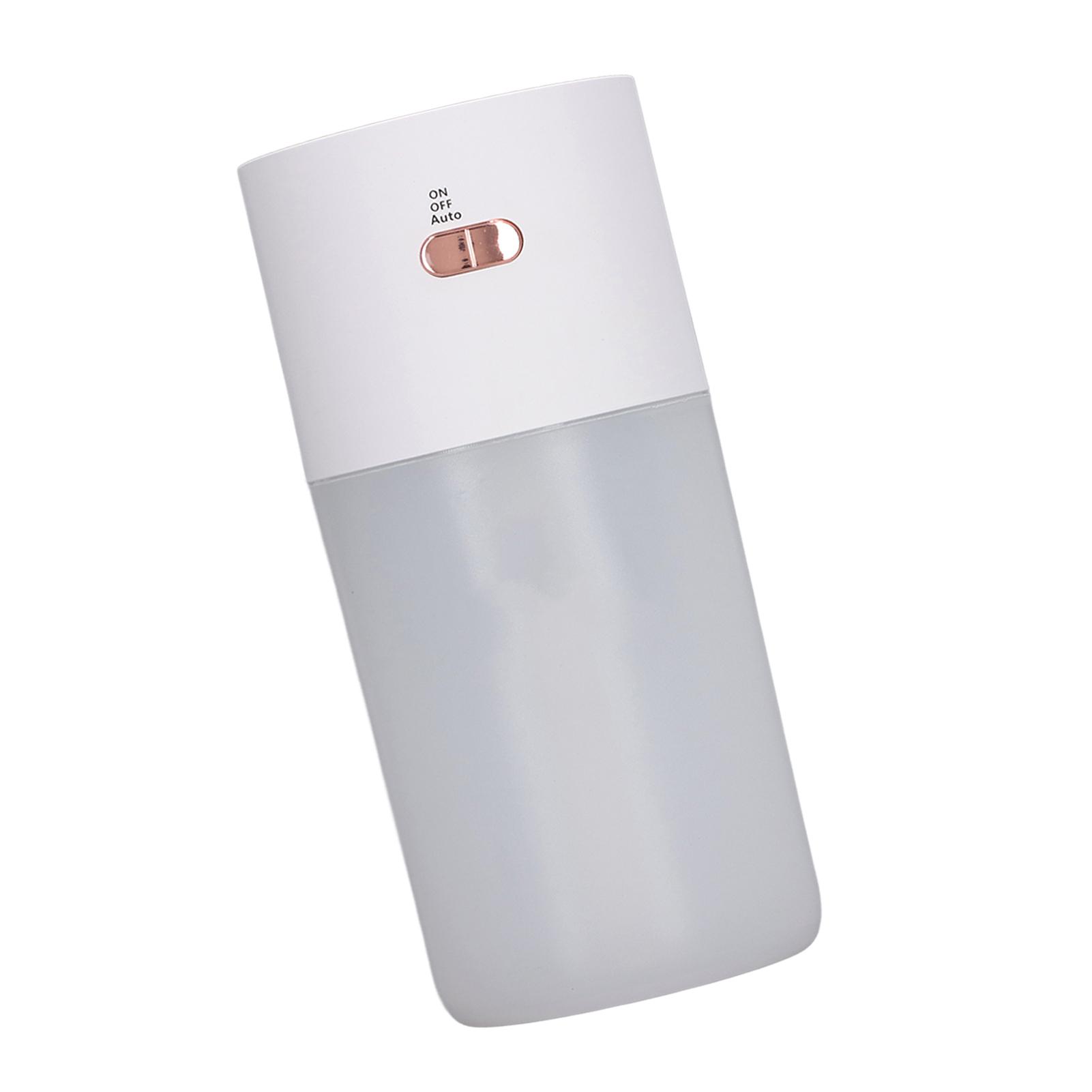 Rechargeable Automatic Alcohol Dispenser 2W 300ML DC5V White Touch Free Alcohol Sprayer Dispenser for Car Hotel