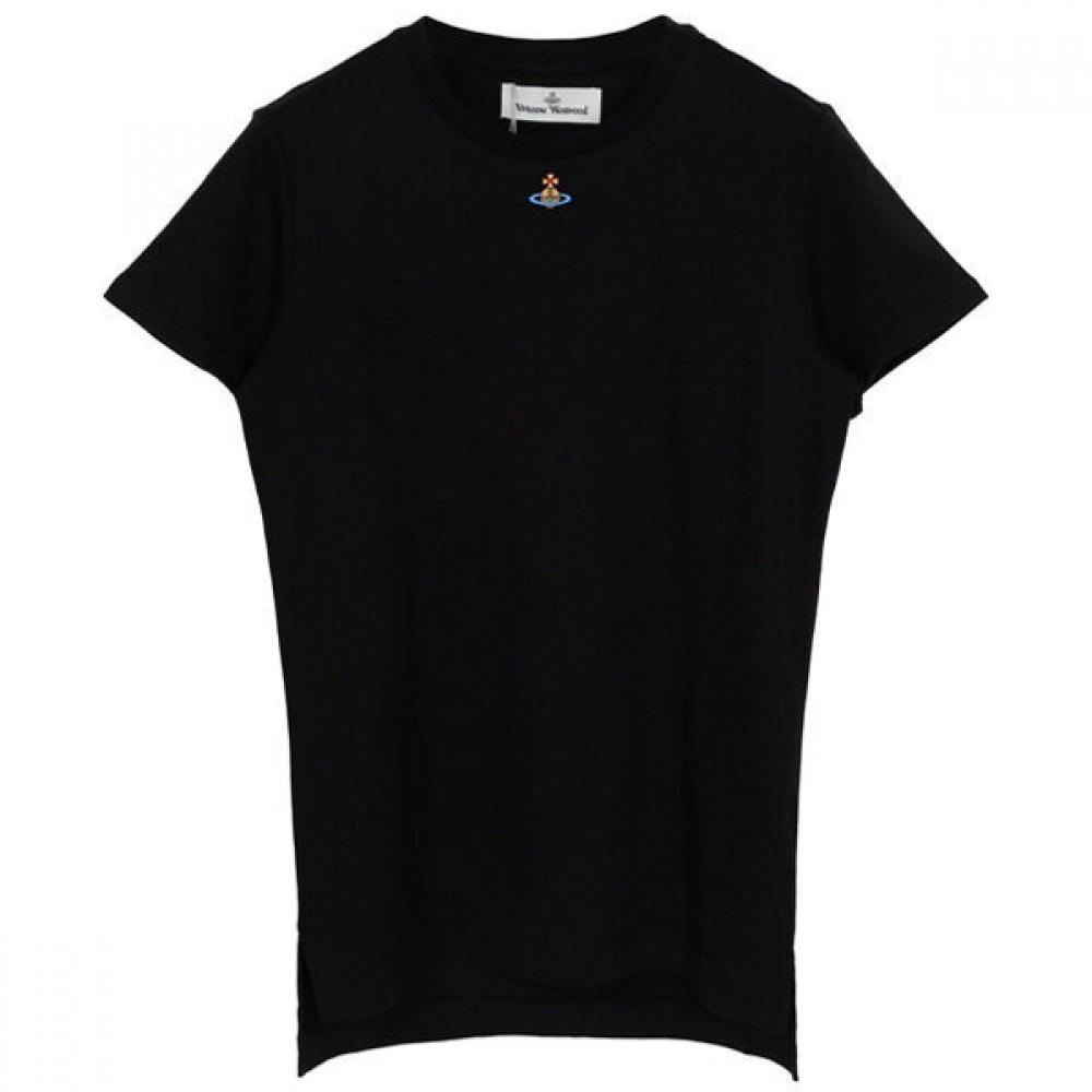 

Vivienne WesTwood Luxury 25ss Black Orb Перу футболка 3g010017 J001m XL