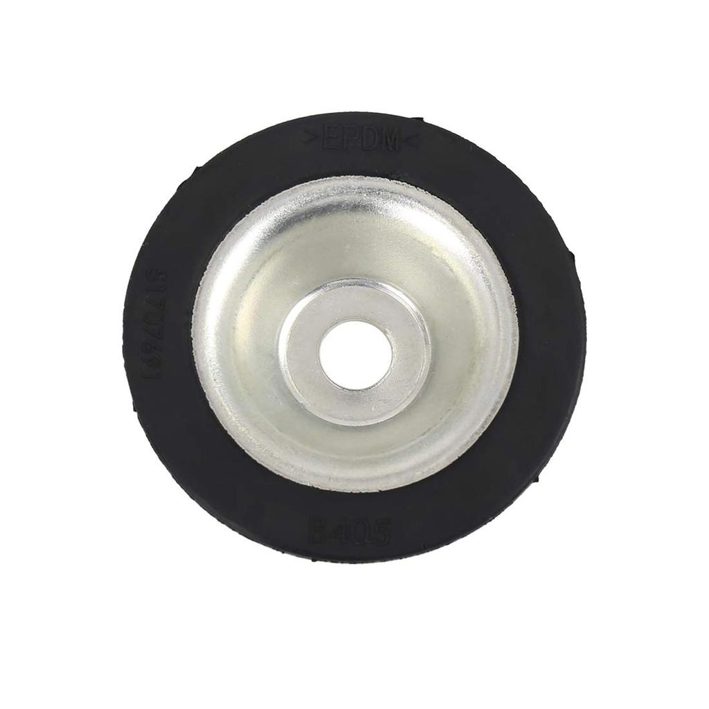 uxcell Top Vibration Reducer Mounting Plate Set 12mm Hole Compatible with Fiat 500 51707691, Diameter,