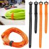 1-5PCS Rubber Tension Strap Cargo Belt Travel Compact Ties Fixed Cargo Tie Lashing Outdoor Camping Down Luggage Buckle Strap
