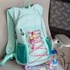 Schoolbag New Contrasting Color Ultra-lightweight Outdoor Backpack Riding Hiking Bag Men's and Women's Travel Mountain Climbing Lightweight Equipment