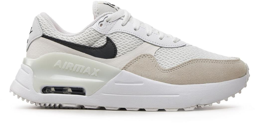 Кроссовки Nike Air Max System Women белый/черный/саммит белый/фотонная пыль