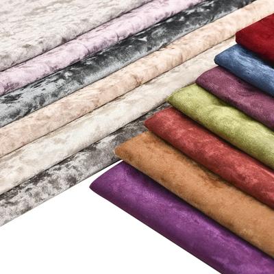 Tessuto Spesso Velluto Fiore di Ghiaccio al Metro per Rivestimenti Tende Coprisedie Cucito Fai-da-te Tessuto Velour Morbido Nero Verde Rosso