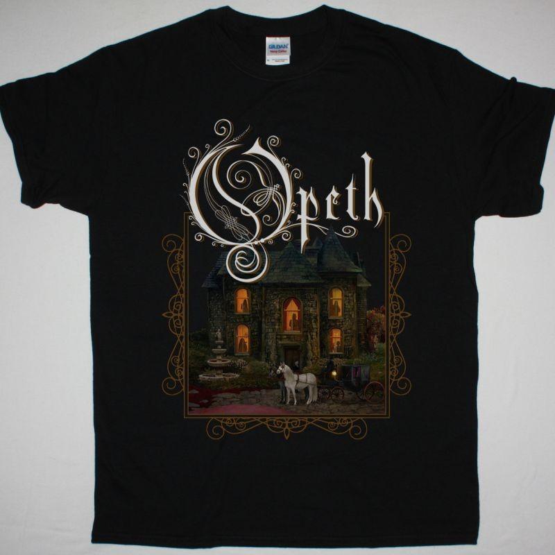 Opeth In Cauda Venenum Black T-Shirt Prog Metal Tee S