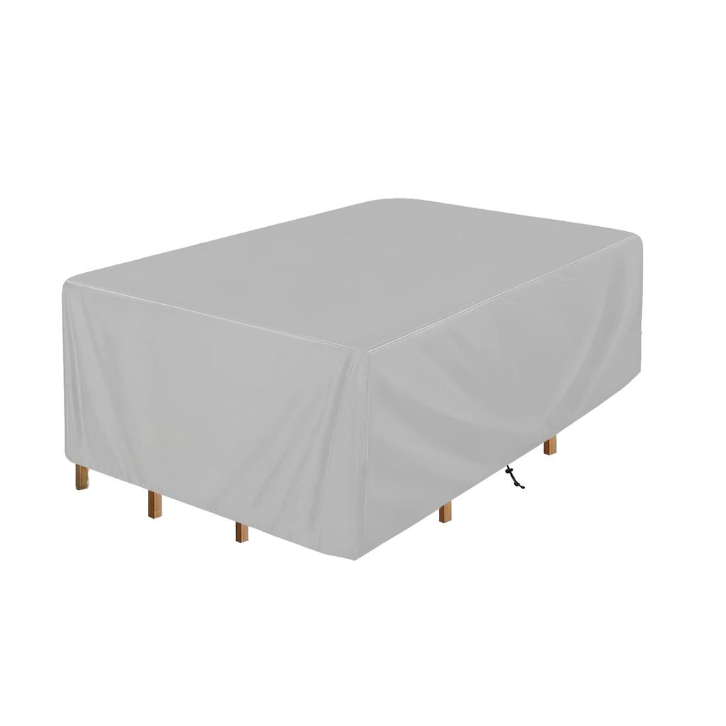 Outdoor Sofa Furniture Cover, Garden Table and Chair Protective Cover,155x95x68cm Outdoor Courtyard and Balcony Protective Cover