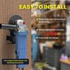 2PCS Angle Grinder Holder Heavy Duty Angle Grinder Stand Wall Mounted Grinder Bracket for Most 5 Inch Grinder Tool
