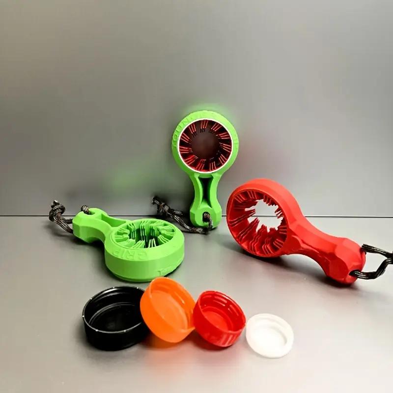 New 5 In 1 Multifunctional Household Lid Wrench Bottle Cap Opener Tool Auxiliary Bottle Opener