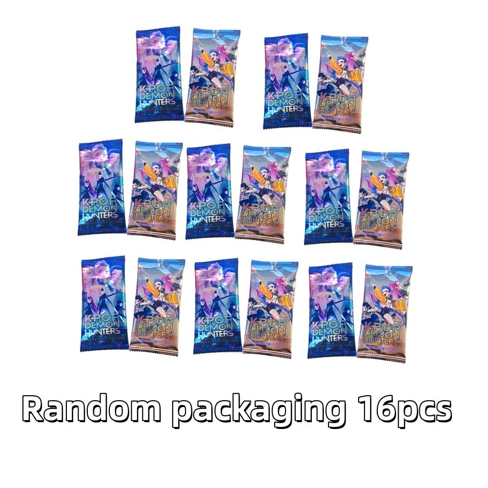 Kpop Demon Hunters Holder Binder Anime Card Protector Albums Collections Folder Rumi Mira 400Pcs Card Hold Book Kids Toys Gifts