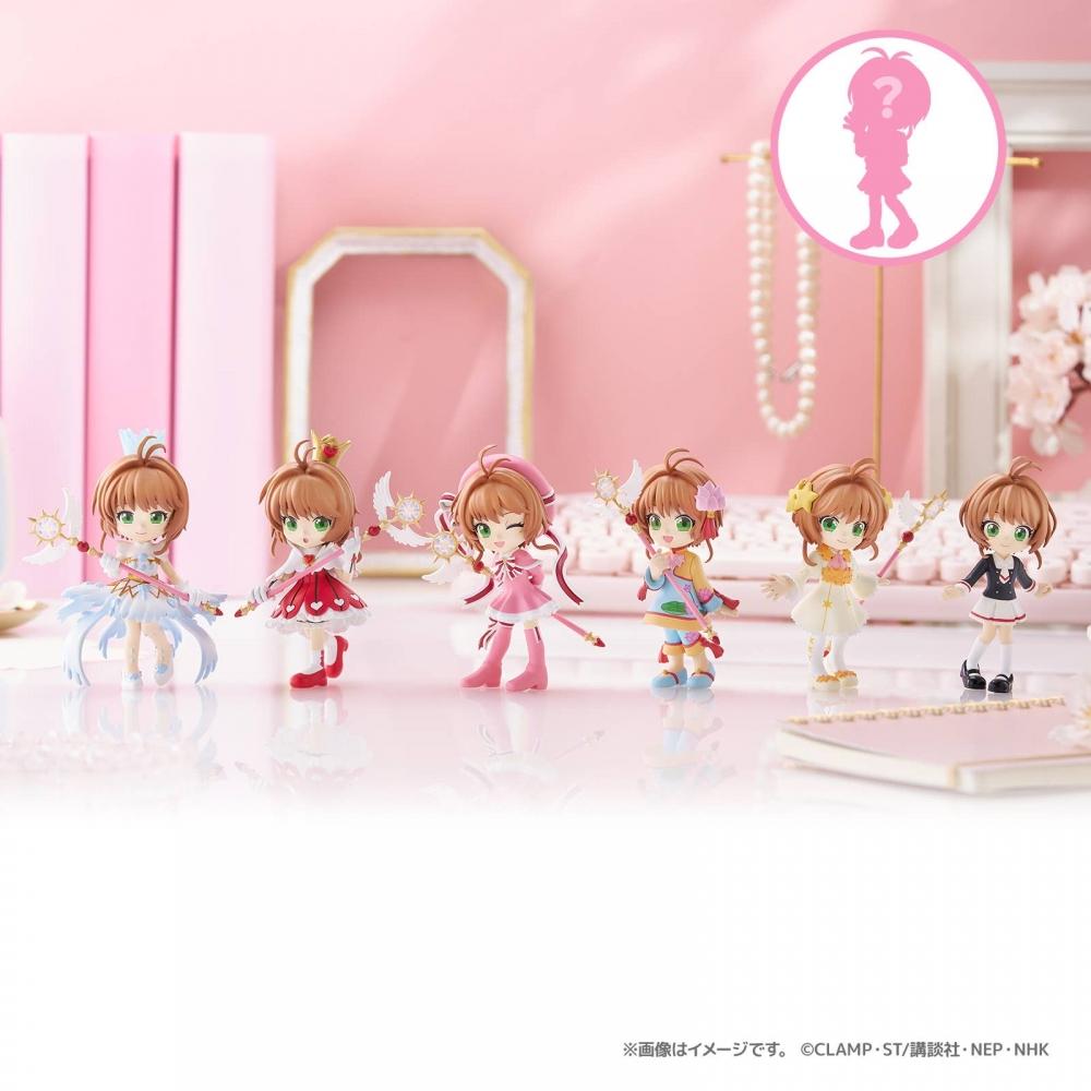 Card Captor Sakura Palverse Card Captor Sakura  Clear Card  1box  6pcs 