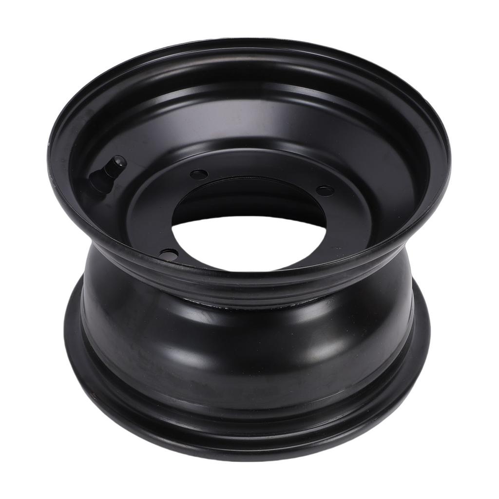 8 Inch ATV Front Wheel Rim 19x7 8 19x7.00 8 Go Kart Wheel Rim 4 Hole High Strength Steel Wheel Rim Hub for Dirt Bike