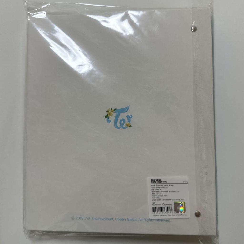 [USED] TWICE twaii's shop binder