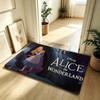 Anime-A-alice In-W-wonderlandS Classic Carpet Bathroom Anti-slip Mat Door Mat Home Decoration Mat Entrance Mat Scratch-resistant