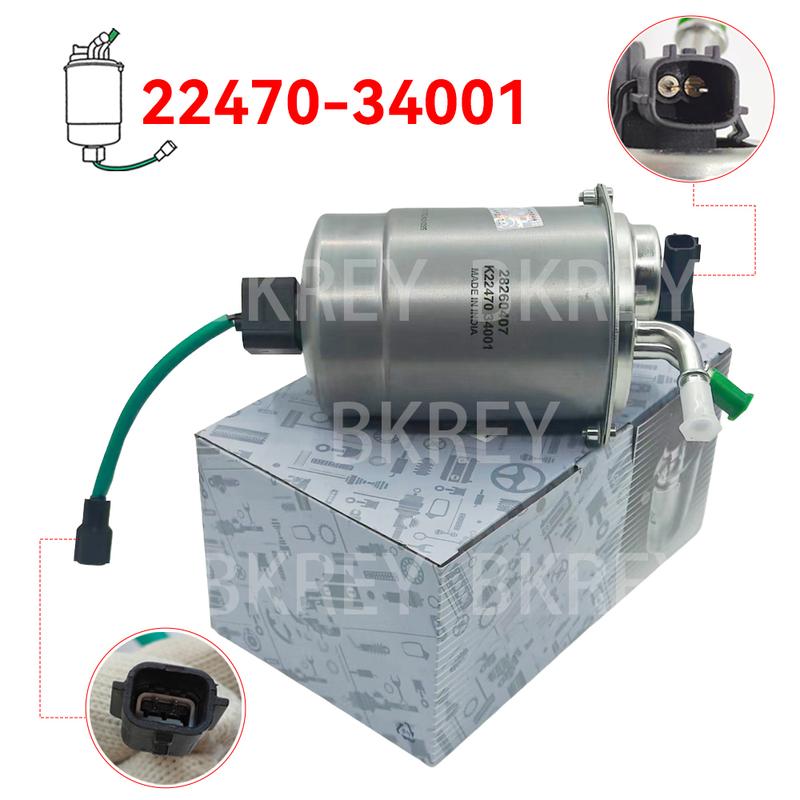 22470-34001 2247034001 Fuel Filter Assembly Replacement Part For Ssangyong Actyon Sports Korando Rexton Kyron 2010-2014 Rodius
