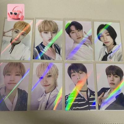 Stray Kids NOEASY Official Photo Card Makestar Pob Hyunjin Felix Bangchan Han