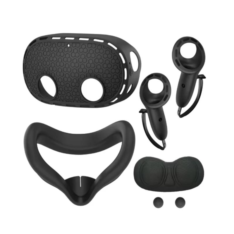 VR Protector For Meta Quest 3S glasses Facial Controller Cover VR Headset Protective Face Pad Replacement