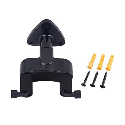 Support de suspension pour guitare Support mural Crochet pour guitare électrique Acoustique Mandoline Ukulélé Guitare Basse Vis Accessoires