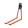 Multiple Racquets Tennis Racket Storage Wave-like Badminton Racket Hook  Garage Organization