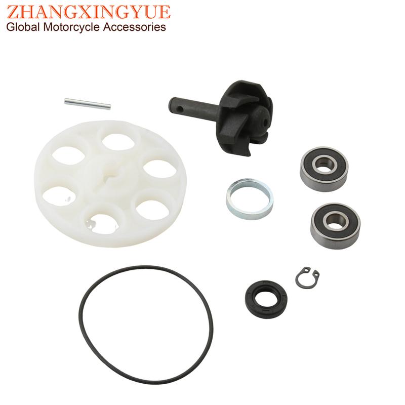 Water Pump Repair Kit For Aprilia Area 51 Gulliver Rally Sonic SR 50 Racing Sport 50cc 2T 100110430