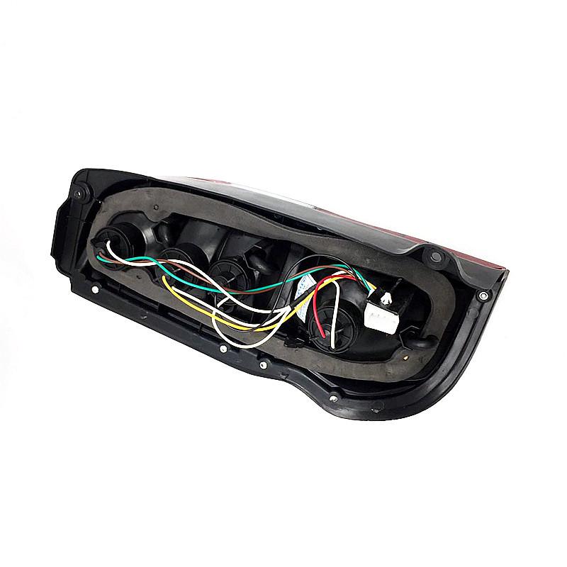 Jinbei New Express 1st Gen Rear Taillight Assembly: Brake, Reversing, Turn Signal Lens