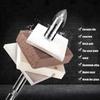 5Pcs Wear-resistant Triangular Drill Bit Four Side Cross Hex Drill Carbide Drill Bit  Glass