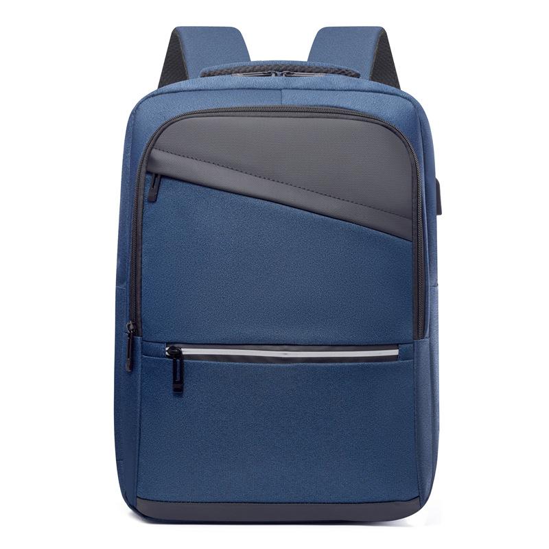 

TS JYL laptop bag,Laptop Backpack Business Travel Large Student Storage Bag 15.6 inches синій