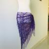 Belly Dance Fringe Belt Premium Woven Fabric Performances Accessory For Dynamic Movement And Costume Styling