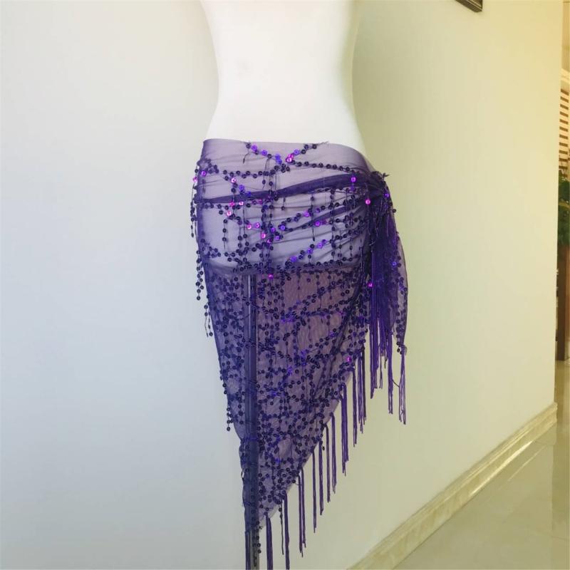 Belly Dance Fringe Belt Premium Woven Fabric Performances Accessory For Dynamic Movement And Costume Styling