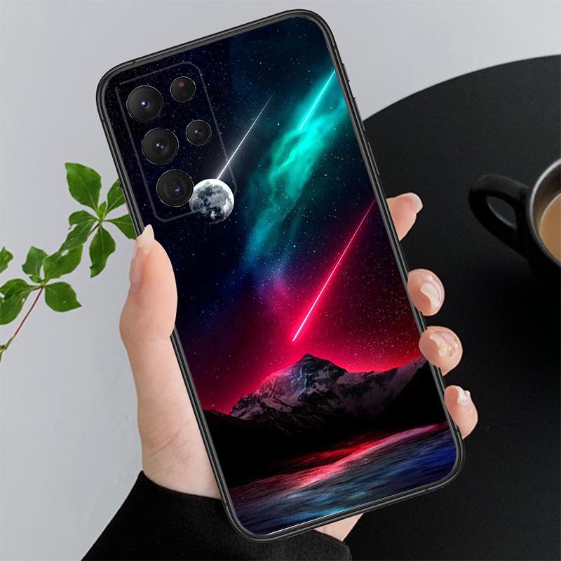 Phone Case For Samsung A55 A16 A56 A36 A35 A15 A53 A54 A33 A34 A25 A05S A52 A52S A14 A26 A71 Space Universe Star
