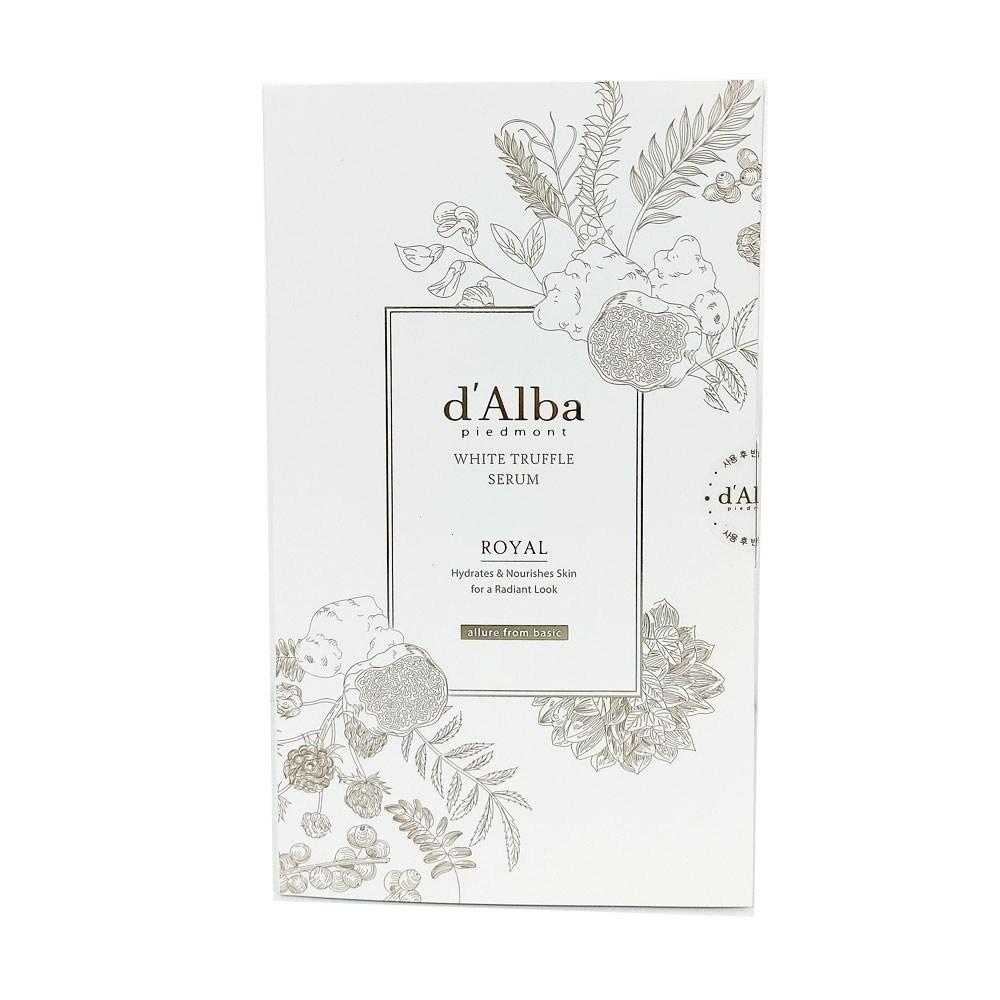 d'Alba Royal Mist Serum Gift Set Lee Hyori Mist 160ml+60ml