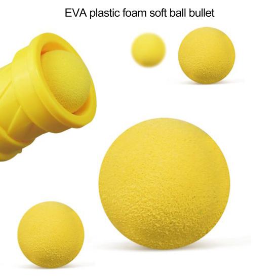 1 set Mjuk bollstartare leksak med anka Mållåda LCD resultattavla Ljud Ljus Roligt Luftkraft Startanordning Barn Förälder-barn Interaktiv