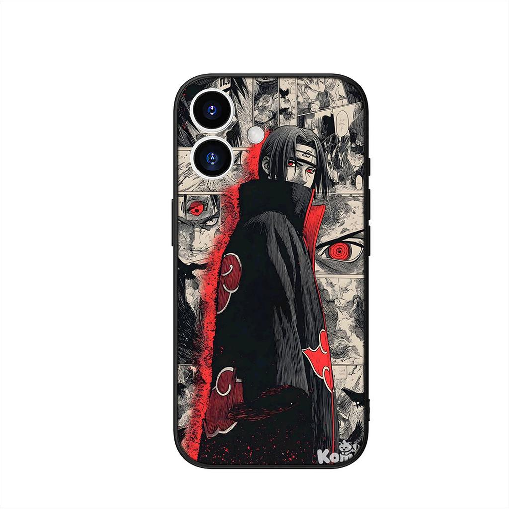 For Motorola Moto Edge 70 60 Fusion 40 NEO 20 Pro G56 G96 G71 G73 G41 G42 G51 G52 Case Akatsuki Sasuke Uchiha Itachi Narutos