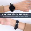 20mm 22mm Premium Silicone Watch Band Butterfly Buckle Waterproof Soft Rubber Strap Breathable Strap Replacement Universal Watch
