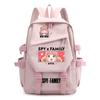 Anime SPY x FAMILY Batoh Školní taška pro teenagery Anya Forger Pánské Dámské Ležérní Cestovní Batohy Studentský Batoh na notebook Venkovní Tašky Mochila