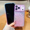 Gradient Point Glitter Diamond Colorful Peacock Soft Shockproof Phone Case For iPhone 17 Pro Max 15 14 13 16 Pro Max Back Cover