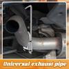 2.5 Inch Automobile Exhaust Clamp Hook Exhaust Clamp with Hanger Exhaust Clamp Clamp with Hanger Rear Muffler Hanger