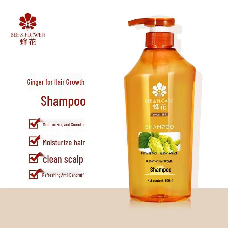 Feng Hua Ginger Hair Strengthening Shampoo Twin Pack